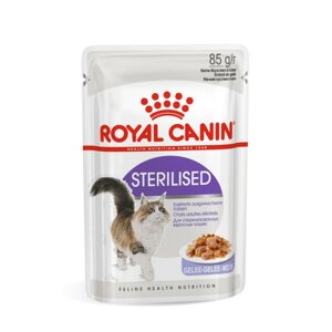 Royal Canin паучи кусочки в желе для кастрированных кошек 1-7лет (1 шт.)