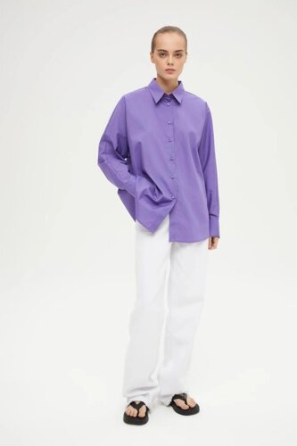 Рубашка арт. B0122004 Цвет: Фиолетовый
