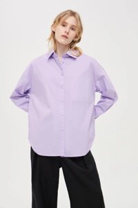 Рубашка арт. B1122009 Цвет: Фиолетовый