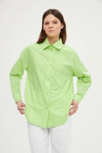 Рубашка арт. B1122009 Цвет: Салатовый
