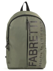 Рюкзак Fabretti мужской демисезонный, цвет зеленый, артикул 21017-11
