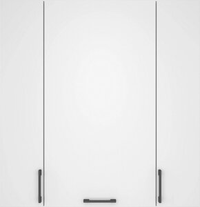 Шкаф DIWO Суздаль 87 для туалета, верхний, белый (SU2701)