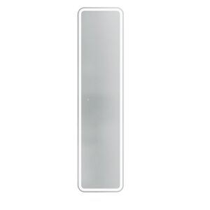Шкаф-пенал Creto Marsel 40 подвесной, с LED подсветкой, белый