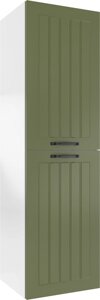 Шкаф-пенал DIWO Сочи 35 подвесной, зеленый (00-00001335)