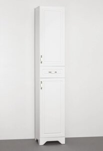 Шкаф-пенал Style Line Олеандр-2 36 Люкс, белый