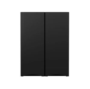Шкаф Style Line El Fante Бергамо Люкс антискрейтч Plus, 60 см, подвесной, черный