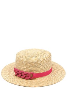 Шляпа Fabretti цвет бежевый, артикул WG2-26