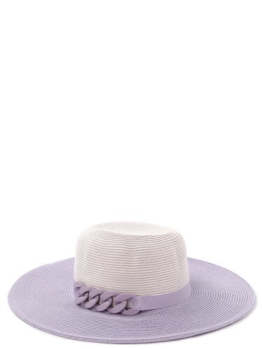 Шляпа Fabretti цвет фиолетовый, артикул WG19-22