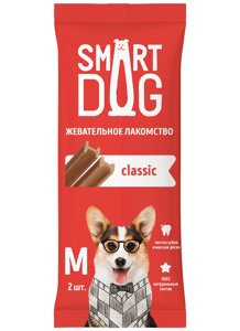 Smart Dog лакомства жевательное лакомство с витаминами и минералами для собак и щенков (M)