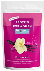 Смесь для высокобелкового коктейля Protein for women, ваниль, 350 г, Newa Nutrition