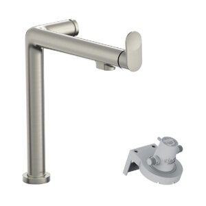 Смеситель Hansgrohe Aqittura M91 76804800 для кухни, сталь