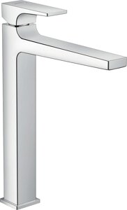 Смеситель Hansgrohe Metropol 32512000 для раковины, с донным клапаном Push-Open