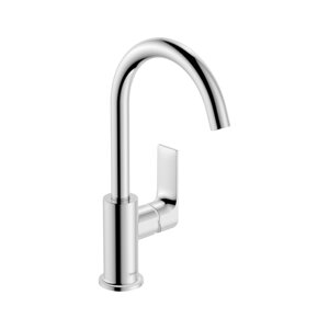 Смеситель Hansgrohe Rebris E 210 72576000 для раковины с поворотным изливом хром