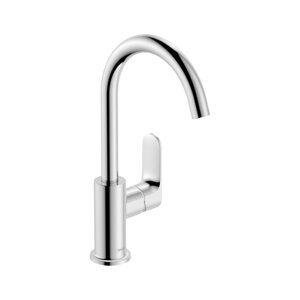 Смеситель Hansgrohe Rebris S 210 72536000 для раковины с поворотным изливом, хром