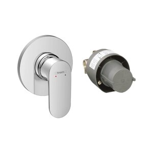 Смеситель Hansgrohe Rebris S 72648000 встраиваемый для душа, хром