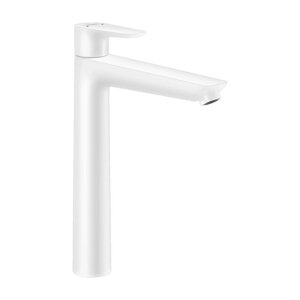 Смеситель Hansgrohe Talis E 71717700 для раковины, белый матовый