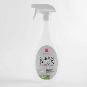 Средство для чистки ванной комнаты, 500 мл, Clean plus