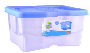 Stefanplast контейнер "Junior", 40 х 30 х 18, 12 л, цвет в ассортименте (630 г)