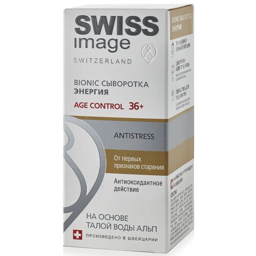 Сыворотка Bionic Энергия Age Сontrol 36+30 мл, Swiss Image