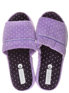 Тапочки Domino (сирень) женские цвет фиолетовый, артикул DLA-2022