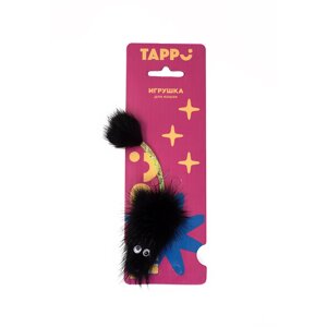 Tappi игрушка для кошек Мышка из натурального меха норки с хвостом трубочкой (14 г)
