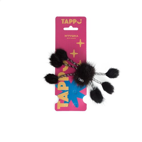 Tappi игрушка для кошек "Паук" из натурального меха норки (24 г)