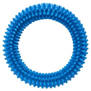 Tappi игрушка для собак Кольцо с шипами, голубое (116 г)