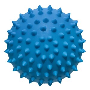 Tappi игрушка для собак Массажный мяч с шипами, голубой (10см)