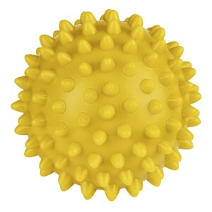 Tappi игрушка для собак Массажный мяч, желтый (116 г)