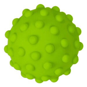 Tappi игрушка для собак "Мяч массажный", зеленый (56 г)