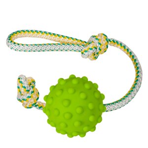 Tappi игрушка для собак "Мяч на канате"6.5 см)