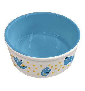 Tappi миски керамическая миска для собак, голубая (450 мл)