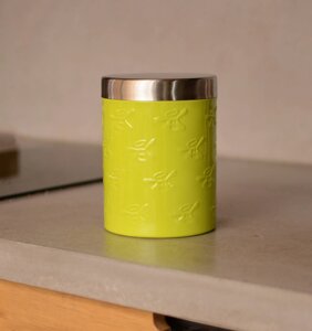 Tappi миски контейнер для хранения корма "Бутт", зеленый (1330 мл)