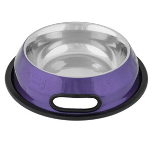 Tappi миски миска "Кастор", фиолетовая (290 г)