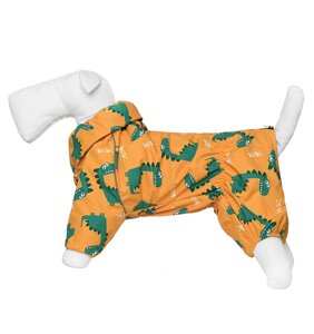 Tappi одежда дождевик "Дино" для собак (M)