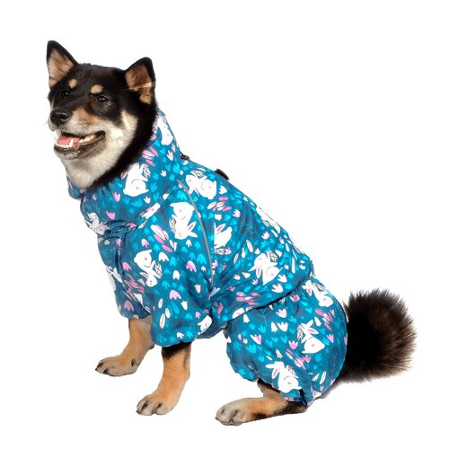 Tappi одежда дождевик "Лип" для собак (2XL)