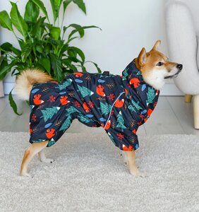 Tappi одежда дождевик "Сквирел" для собак (XL)