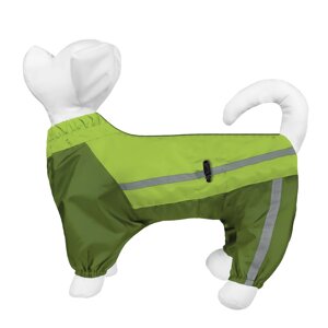 Tappi одежда комбинезон "Твист" для собак хаки/фисташковый (на мальчика) (L)
