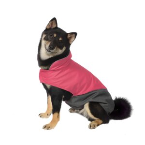 Tappi одежда попона "Блант" для собак розовая (M)