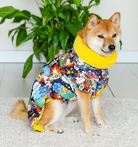 Tappi одежда попона "Галактика" для собак (XL)