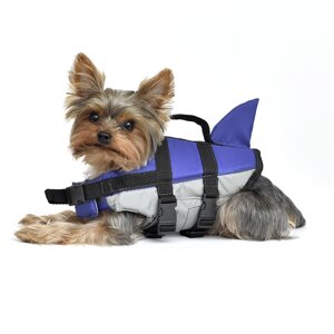 Tappi одежда спасательный жилет для собак "Ленни", синий (S)