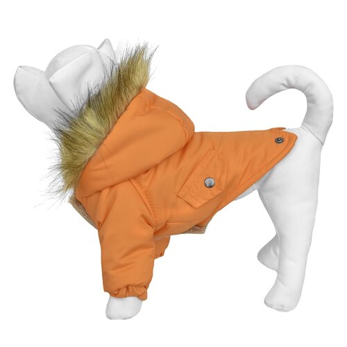 Tappi одежда зимняя парка для собак "Флам", оранжевая (L)