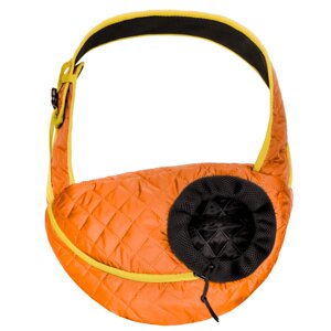 Tappi транспортировка слинг-переноска "Версаль" для животных, оранжевый (40х19х30см)