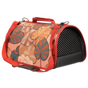 Tappi транспортировка сумка-переноска "Савока" для животных, кофр жесткий (43х25х24см)