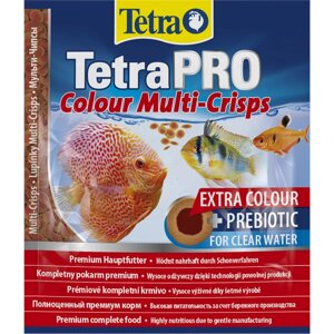 Tetra (корма) для усиления насыщенности окраса, чипсы (110 г)