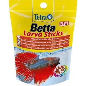 Tetra (корма) корм для бойцовых рыб и других видов лабиринтовых, имитация мотыля (5 г)