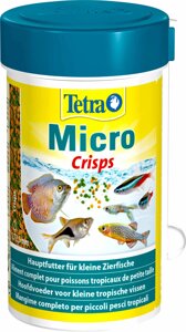 Tetra (корма) корм для для всех видов мелких рыб, микрочипсы (39 г)