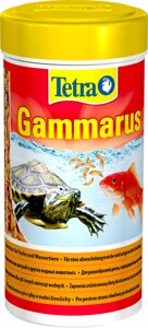 Tetra (корма) корм для водных черепах, гаммарус (10 г)