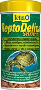 Tetra (корма) корм для водных черепах. креветки ReptoDelica Shrimps (20 г)