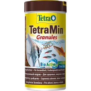 Tetra (корма) корм для всех видов тропических рыб. гранулы TetraMin Granules (100 г)